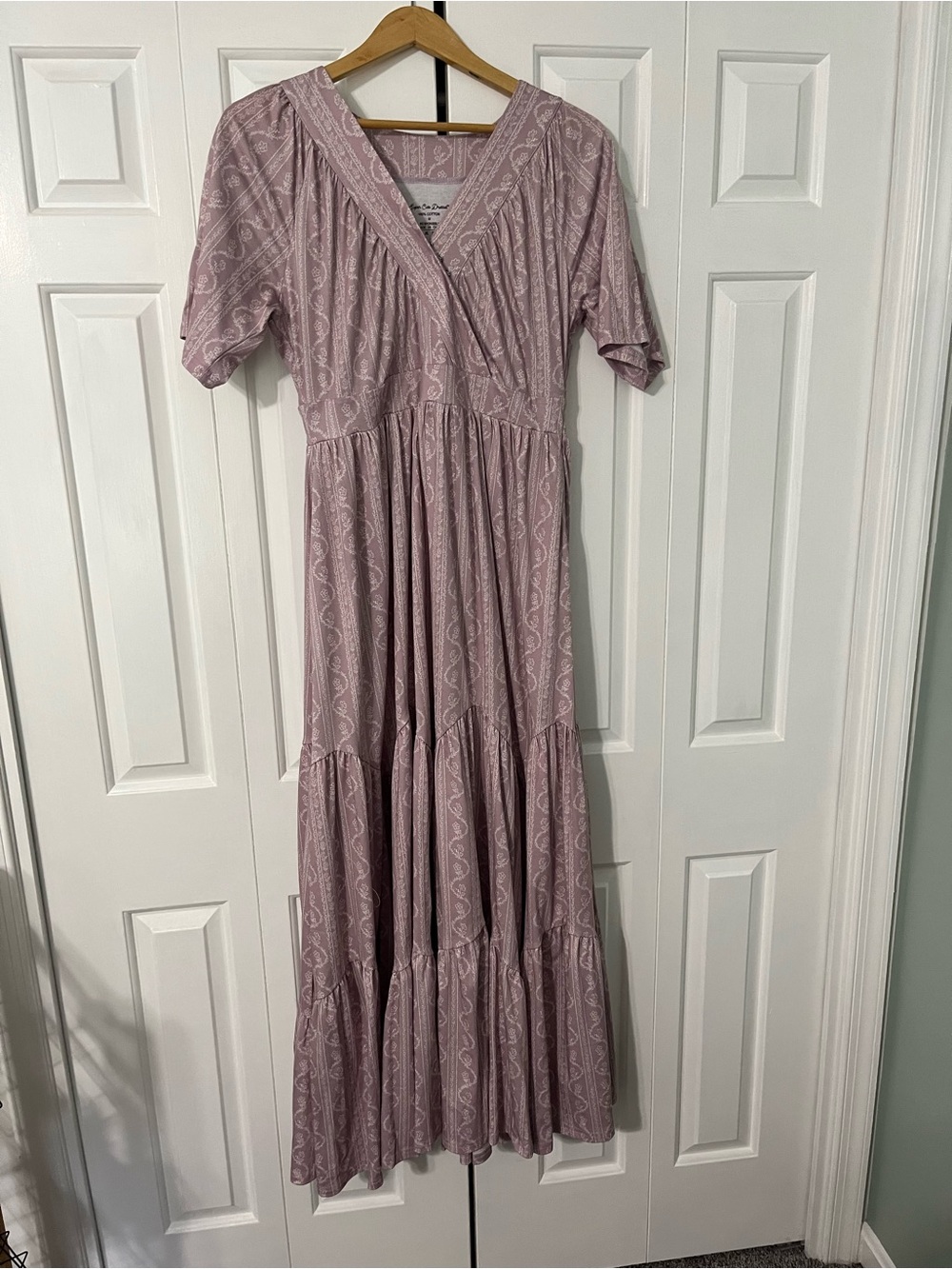 Super Cute Dresses - Maxi Lilac Dress - Medium